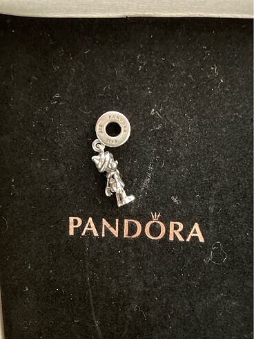  Beden gri Renk Pandora charm