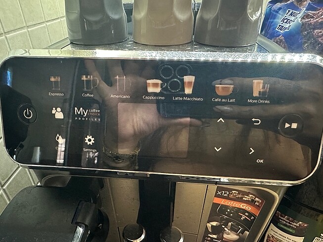 Philips philips latte go