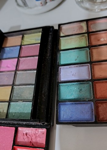 Çok Renkli Göz Farı ve Ruj Paleti - Görsel 4