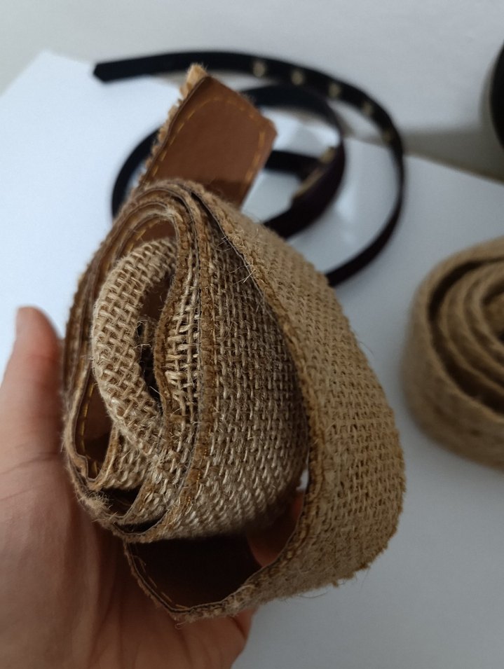 Kahverengi Deri Kadın Kemer 4 tane kemer 100 tl - Görsel 2