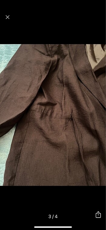 38 Beden blazer ceket