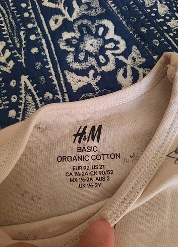 H&M Kiz bebek zibin h&m