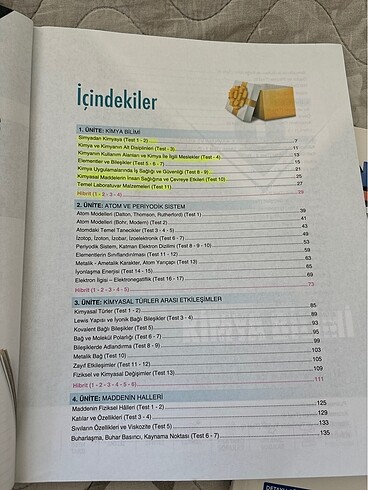  TYT KİMYA ÇAP YAYINLARI