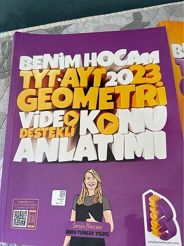 BENİM HOCAM TYT-AYT GEOMETRİ SORU BANKASI VE KONU ANLATIMI