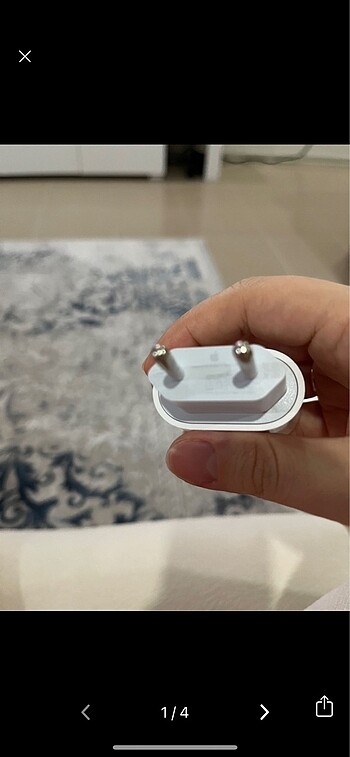 iPhone typc c şarj başlığı