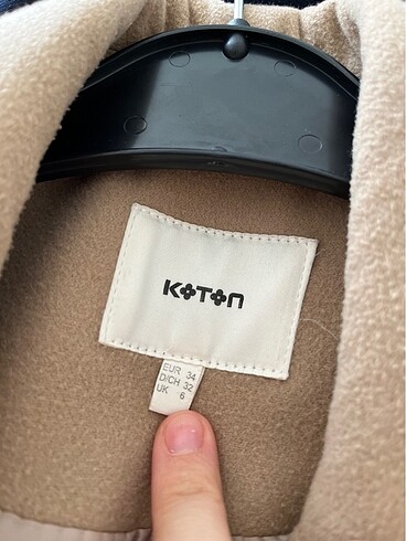 xs Beden camel Renk Koton kaban