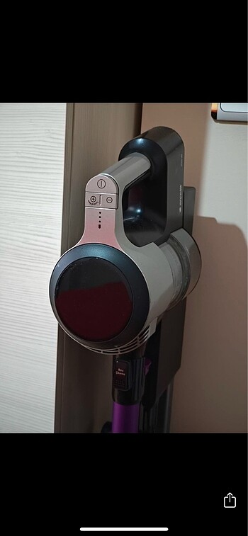 Dyson Sıfır ayardında dikey süpürge
