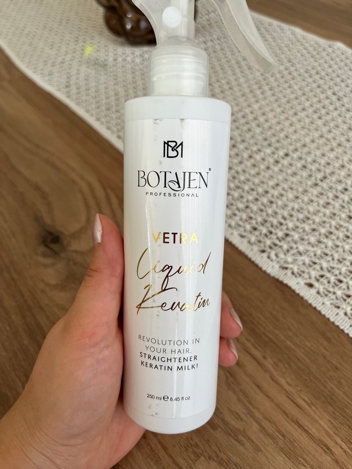 Botajen Vetra Sıvı Keratin Saç Bakım Spreyi 250 ml - Görsel 2