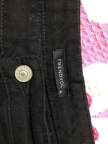 36 Beden mini sort etek