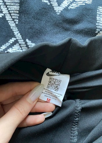 Nike Nike Siyah Şortlu mini etek