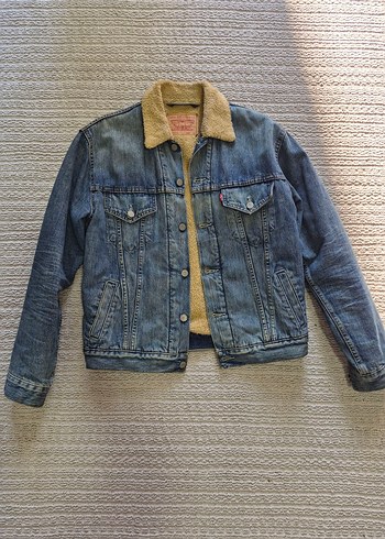 Erkek Levis Vintage Sherpa Denim Jacket - Görsel 3