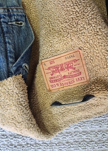 Erkek Levis Vintage Sherpa Denim Jacket - Görsel 6