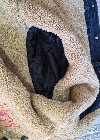 Erkek Levis Vintage Sherpa Denim Jacket - Görsel 5