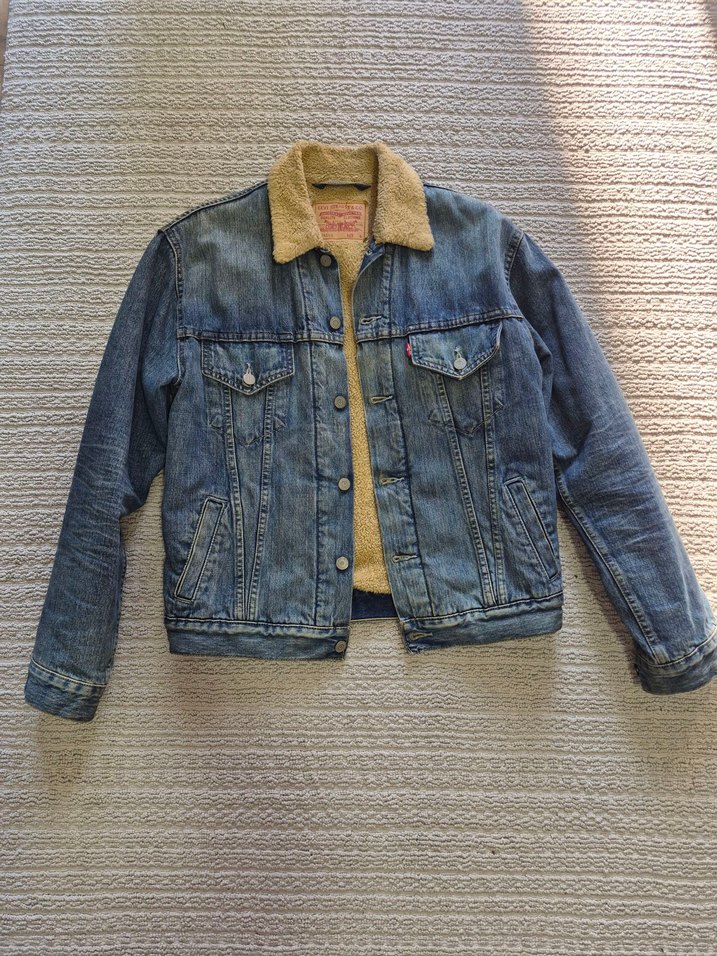 Erkek Levis Vintage Sherpa Denim Jacket - Görsel 3