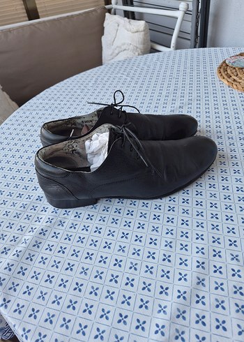 Erkek Siyah Klasik Ofis Ayakkabısı - Görsel 4