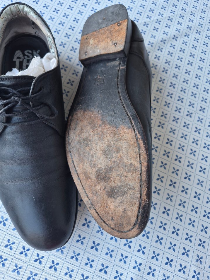 Erkek Siyah Klasik Ofis Ayakkabısı - Görsel 3