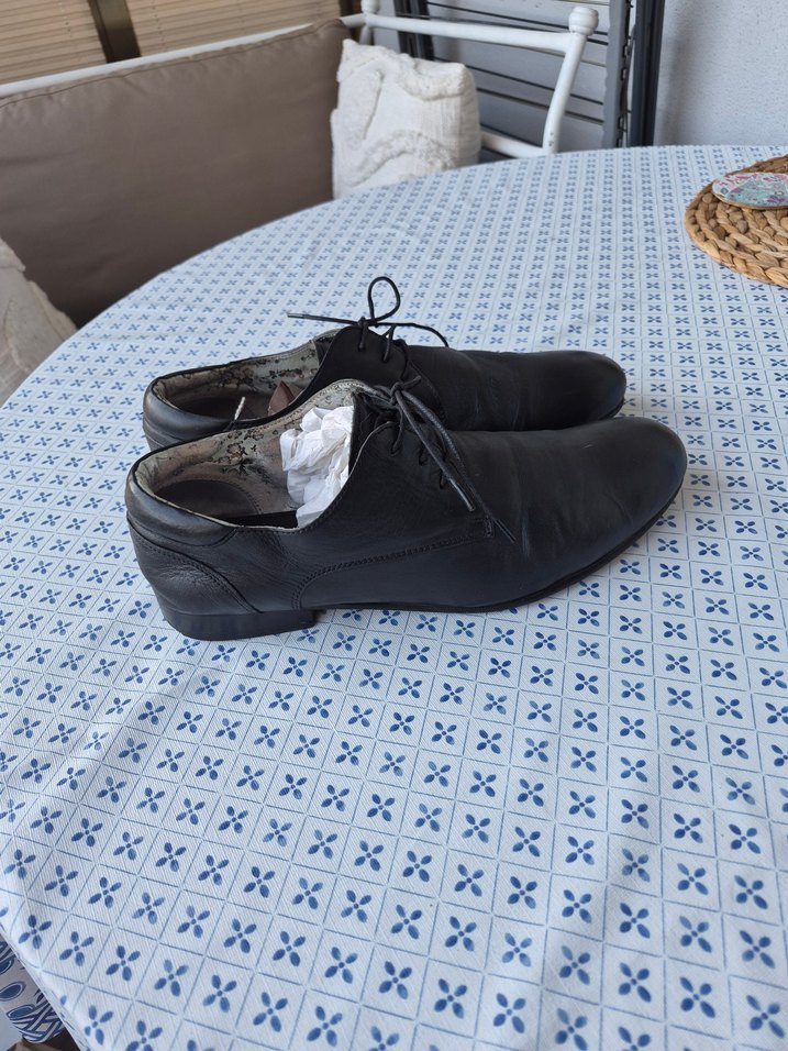 Erkek Siyah Klasik Ofis Ayakkabısı - Görsel 4