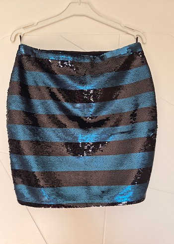 Koton party payetli etek - Görsel 3