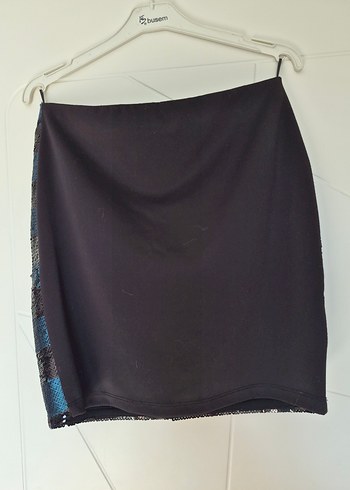 Koton party payetli etek - Görsel 4