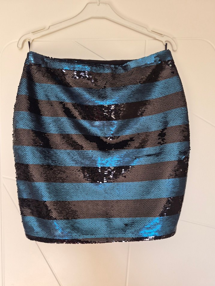 Koton party payetli etek - Görsel 3