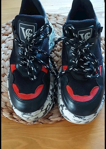 Bambi Siyah Platform Sneaker - Görsel 5