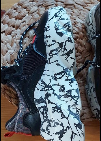 Bambi Siyah Platform Sneaker - Görsel 3