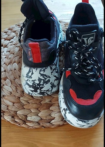 Bambi Siyah Platform Sneaker - Görsel 4