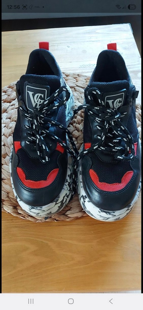 Bambi Siyah Platform Sneaker - Görsel 5