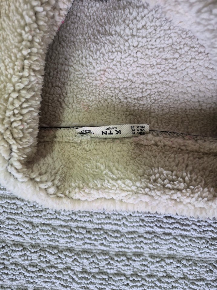 Kürklü Siyah Deri Kadın Ceket - Görsel 5