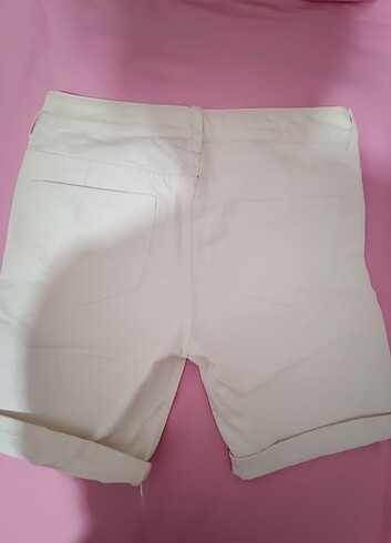 Mango kot şort - Görsel 3