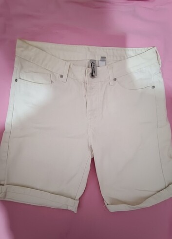 Mango kot şort - Görsel 2