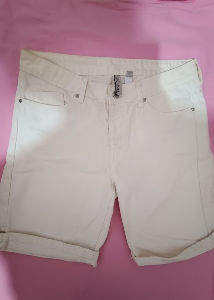 Mango kot şort - Görsel 2