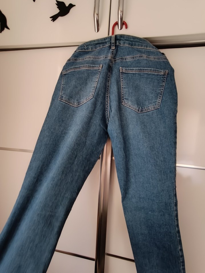Mavi Regular Fit Kadın Denim Pantolon - Görsel 3