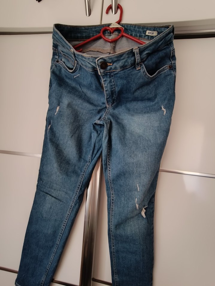 Mavi Regular Fit Kadın Denim Pantolon - Görsel 4