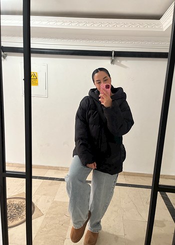 42 Beden Şişme Mont