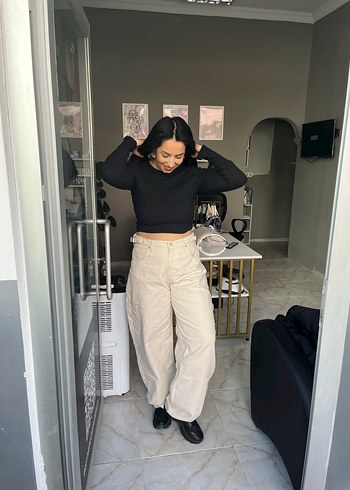 Kadın Boyfriend Pantolon