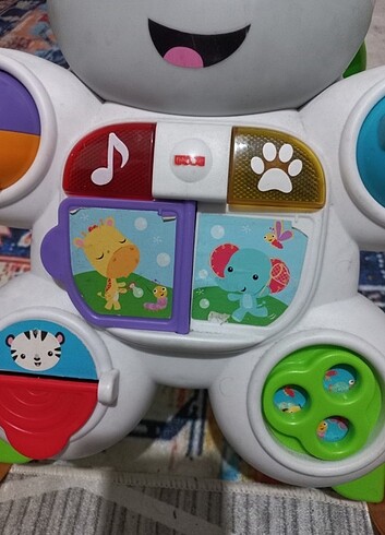 Yürüme arkadaşı Fisher Price