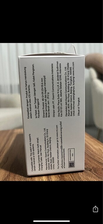 Xiaomi Akıllı saat