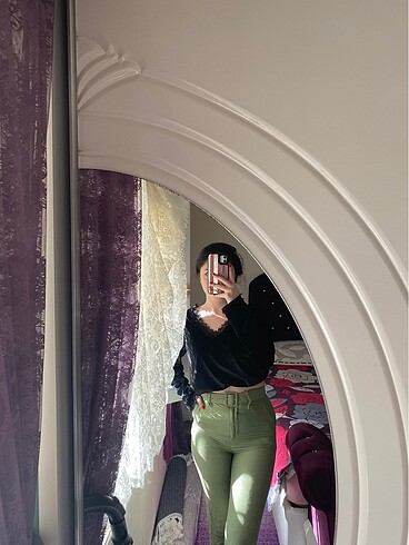 Yeşil pantolon