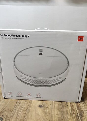Mi vacuum mop 2 robot süpürge 