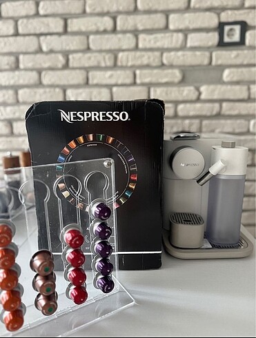 Nespresso gran latissima white kahve/latte makinası