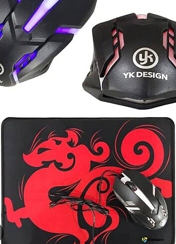 YKM Mouse ve pad