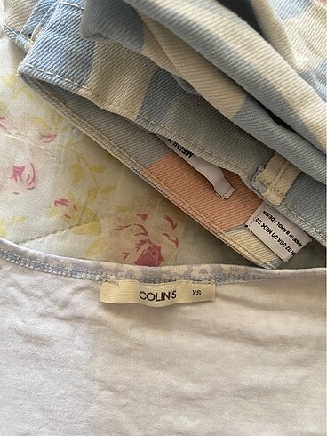 Colin's COLİN?s crop üst