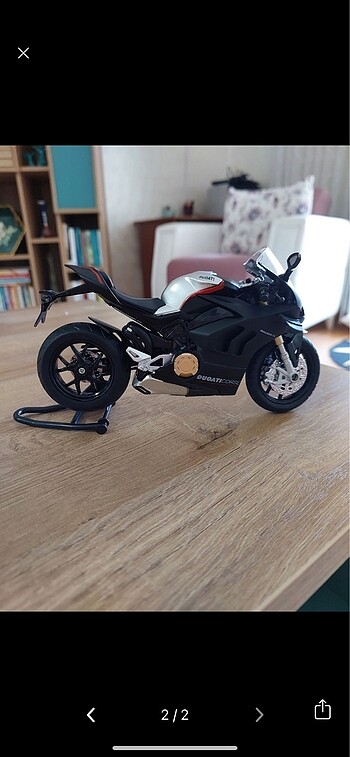 ducati paniagale v4s 1/12 ölçek