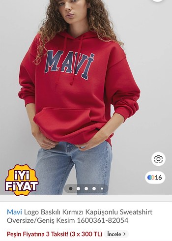 Mavi MAVİ KADIN SWEATSHİRT
