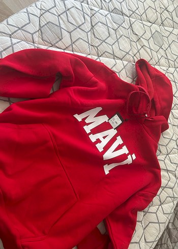 MAVİ KADIN SWEATSHİRT