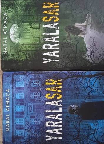 Yaralasar 1. ve 2. Kitap ciltli sert kapak 