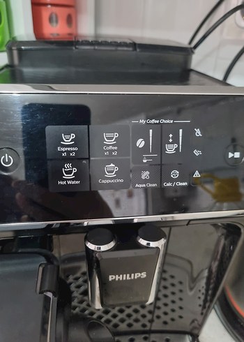 Beden Philips Siyah LatteGo Kahve Makinesi