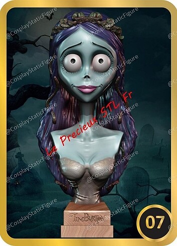 Corpse Bride / Ölü Gelin Büst