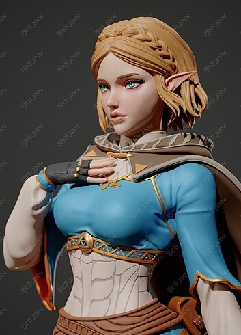 Zelda Prenses Zelda Figürü